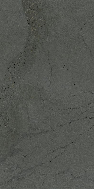 Bluestone Charcoal. Glazed Porcelain, Rectified Edges