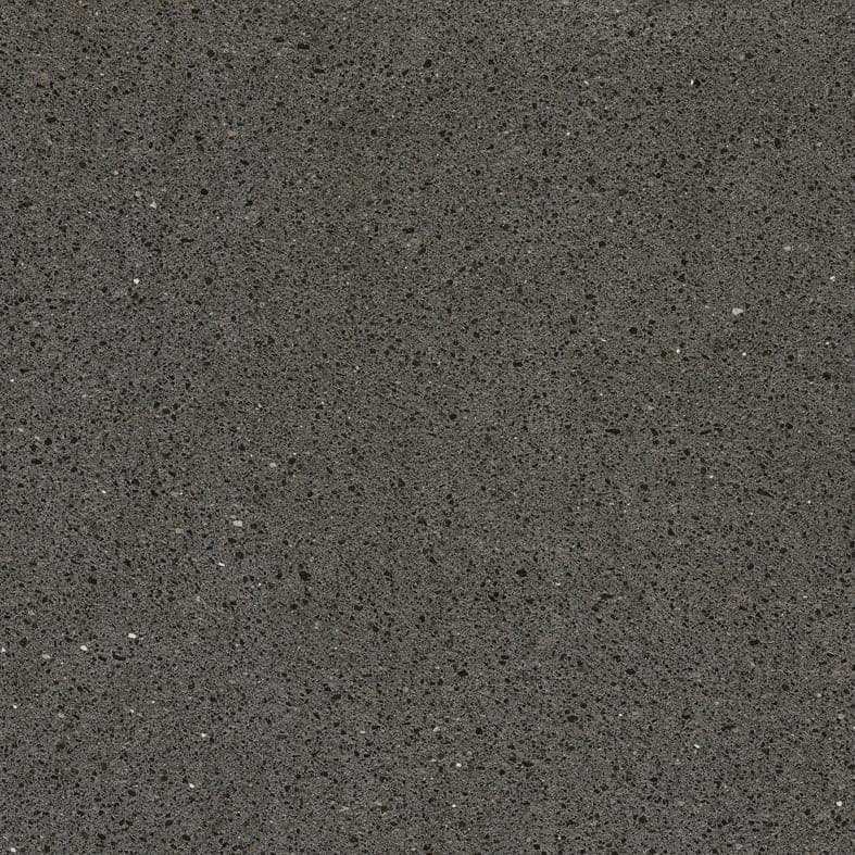 Quarrazzo Basalt Black Glazed Porcelain Rectified Edge