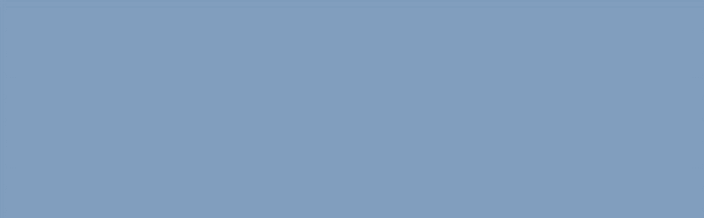 Cool Blue Gloss. Glazed Porcelain
