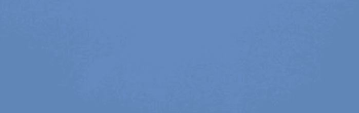 Blue Gloss. Glazed Porcelain