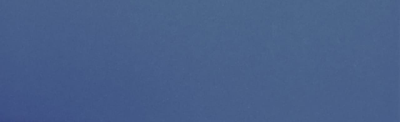 Ocean Blue Gloss. Glazed Porcelain