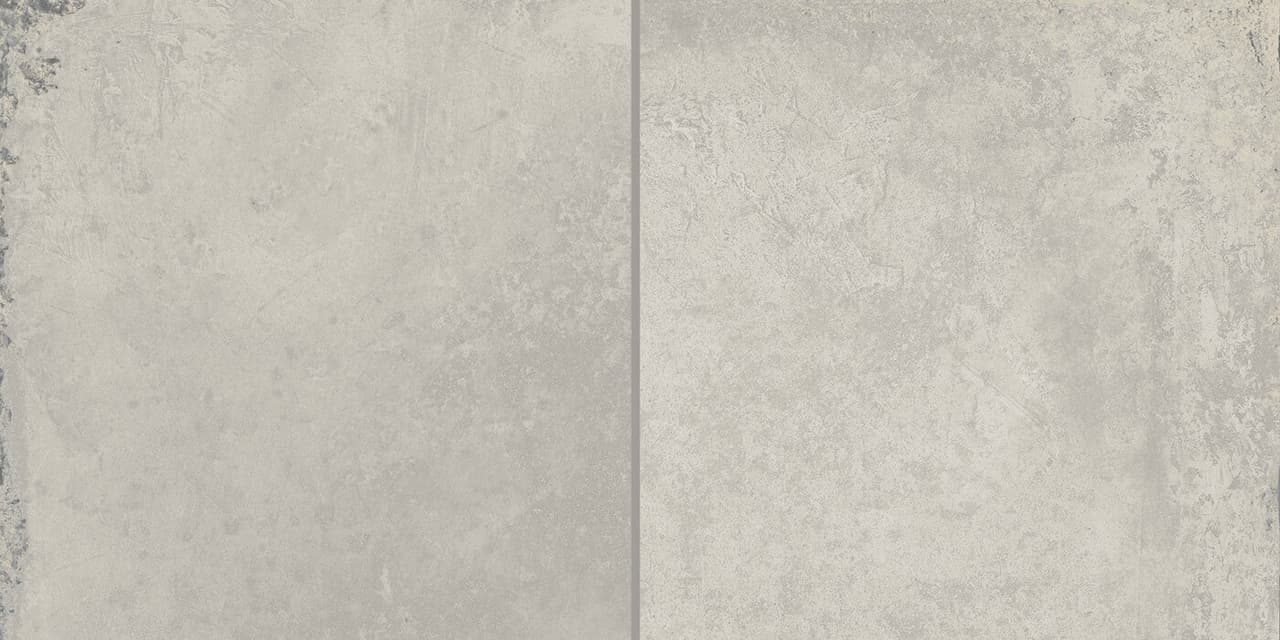 TIMEWORN GREY GLAZED PORCELAIN, CUSHION EDGE. POOL SAFE