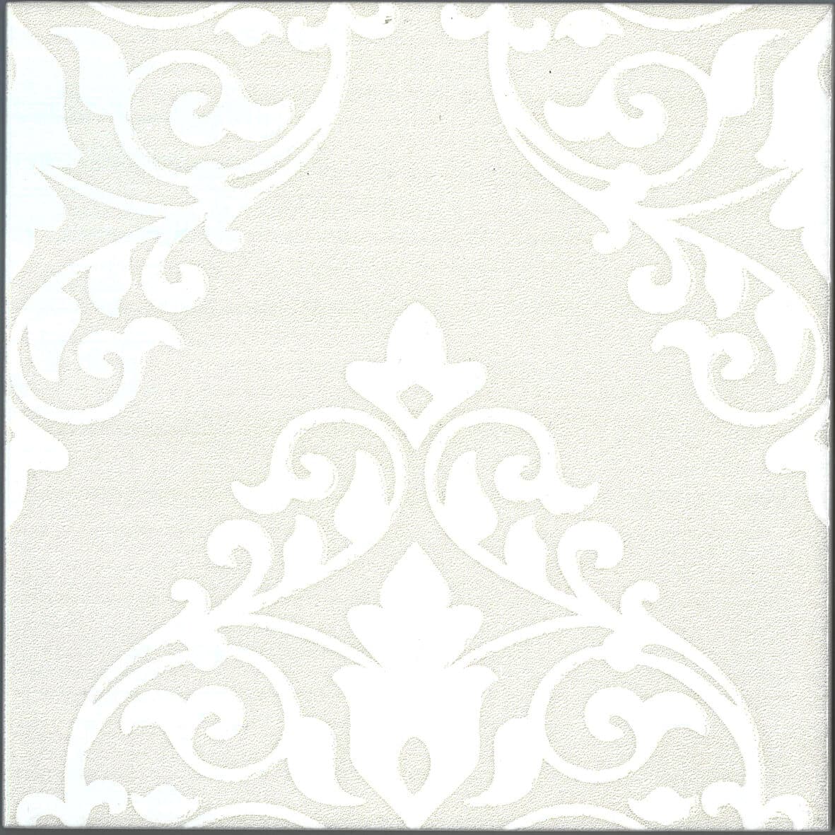 ASHFIELD BONE. CERAMIC, CUSHION EDGE