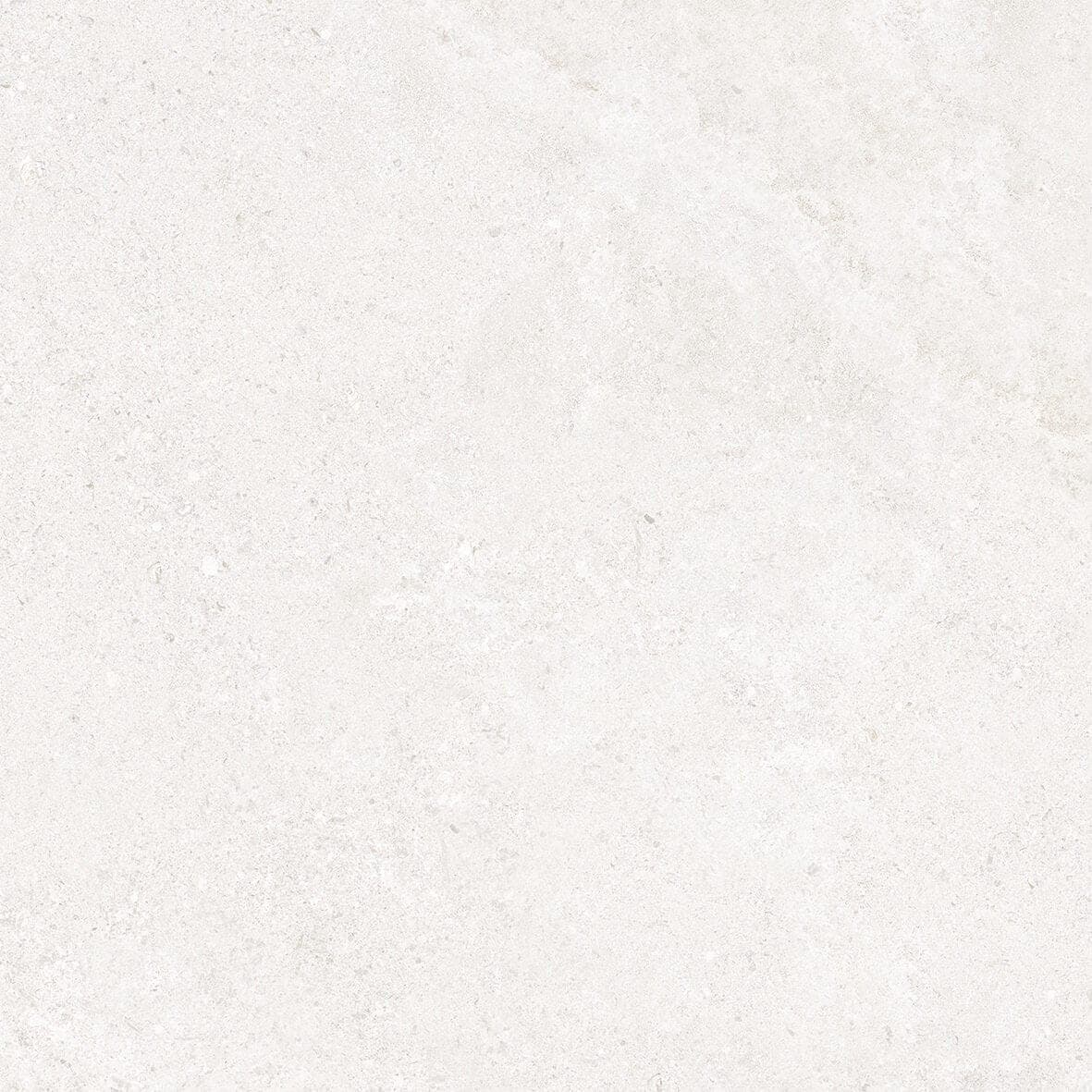 Trend White. Glazed Porcelain, Cushion Edge