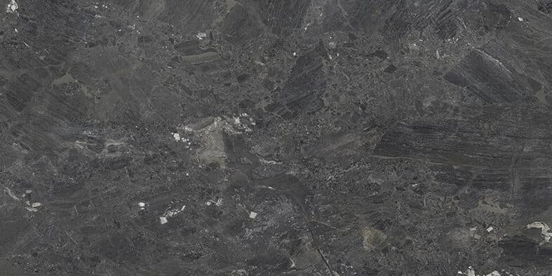 Mystery Black Large Format Technical Porcelain, Rectified Edge