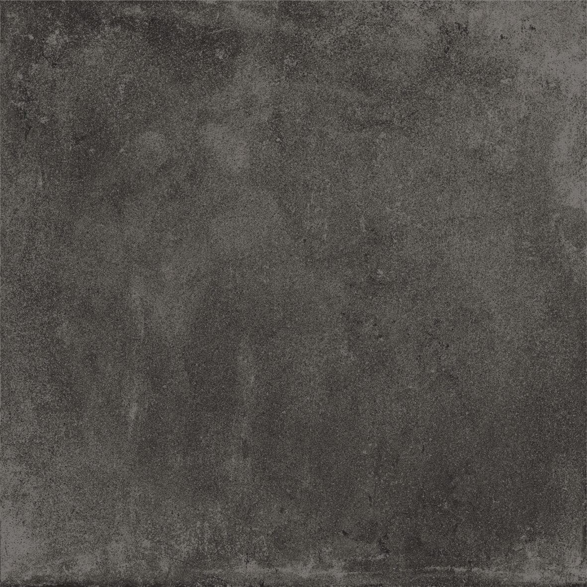 Colonel Stormy Charcoal Glazed Porcelain Rectified Edge