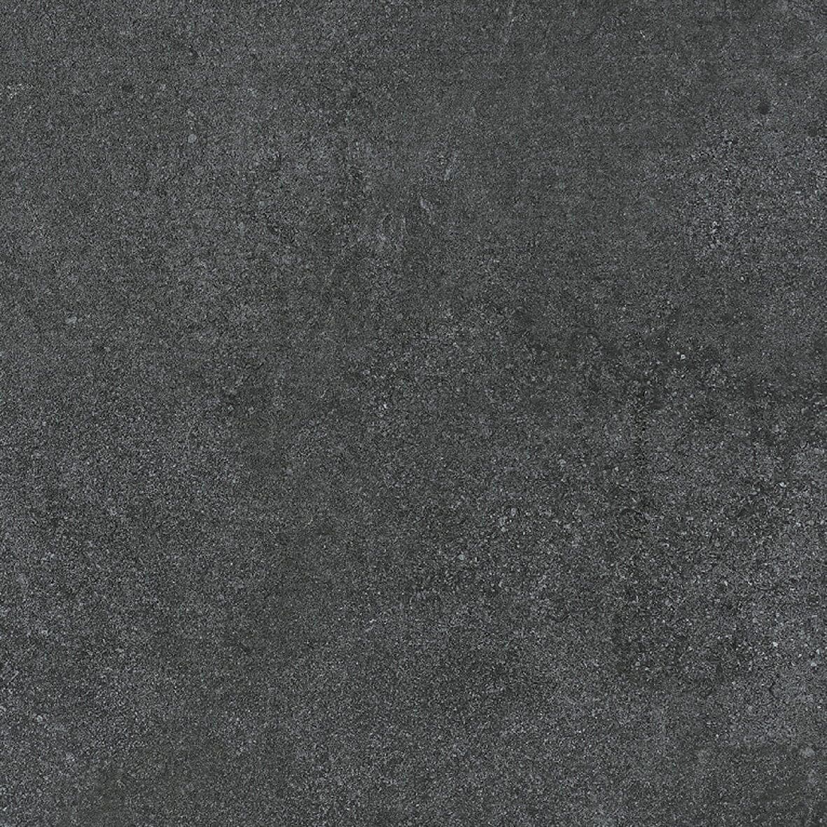 Reefstone Black. Glazed Porcelain, Rectified Edge