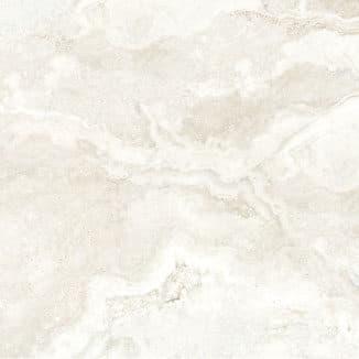 Travertine Ivory Cross-Cut Travertine. Glazed Porcelain, Rectified Edge