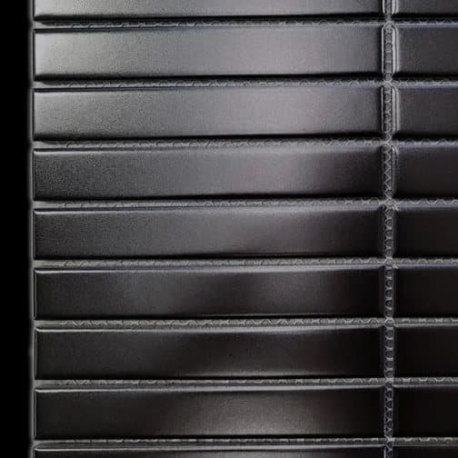 Serenty Finger Black Matt Mosaic Chip Size 22x145x7mm