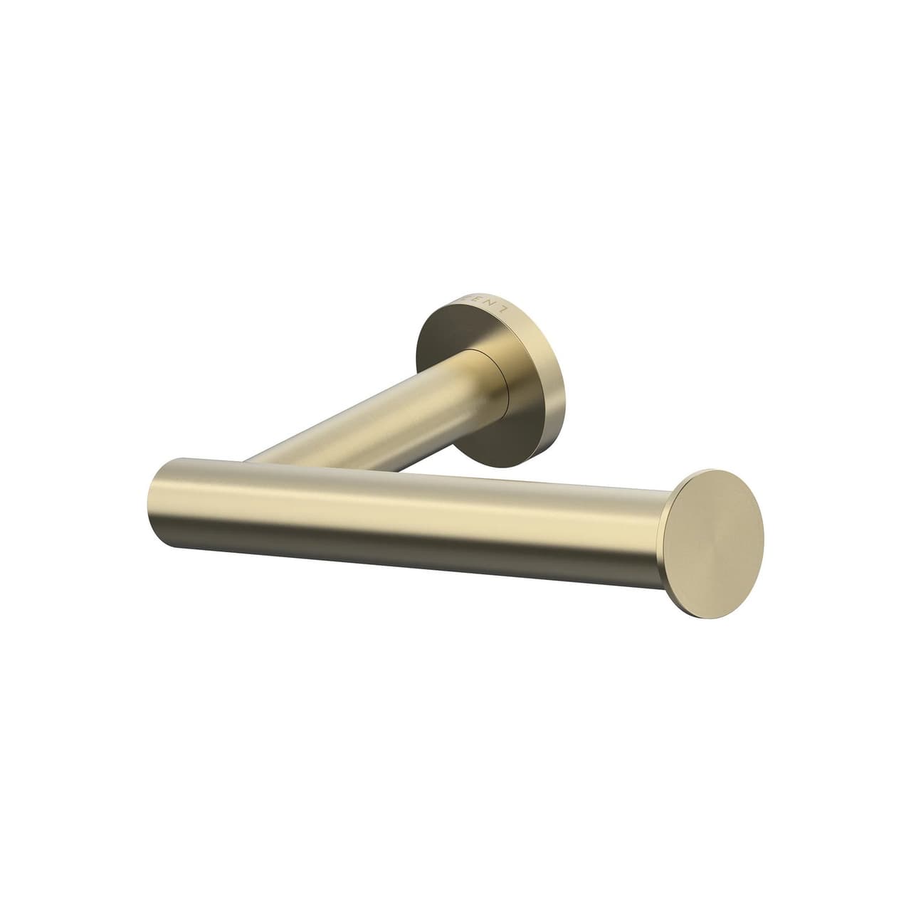 Titan Toilet Roll Holder Brushed Gold