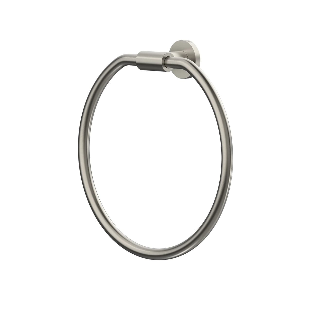 Titan Hand Towel Ring Brushed Nickel