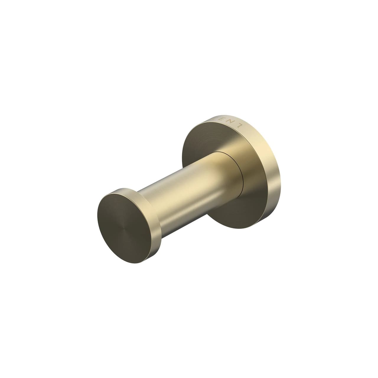Titan Robe Hook Brushed Gold
