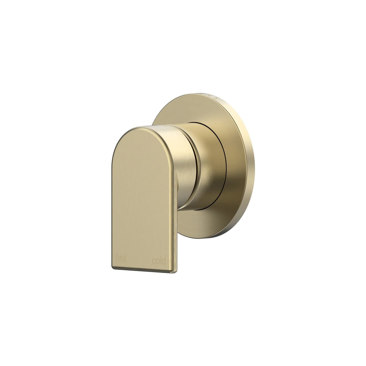 Sophia Shower Wall Mixer Brushed Gold