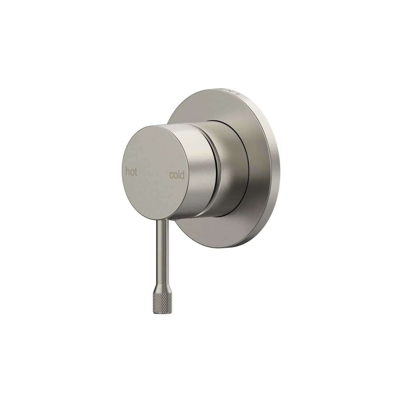 Matteo Shower Wall Mixer With In-Wall Body Brushed Nickel