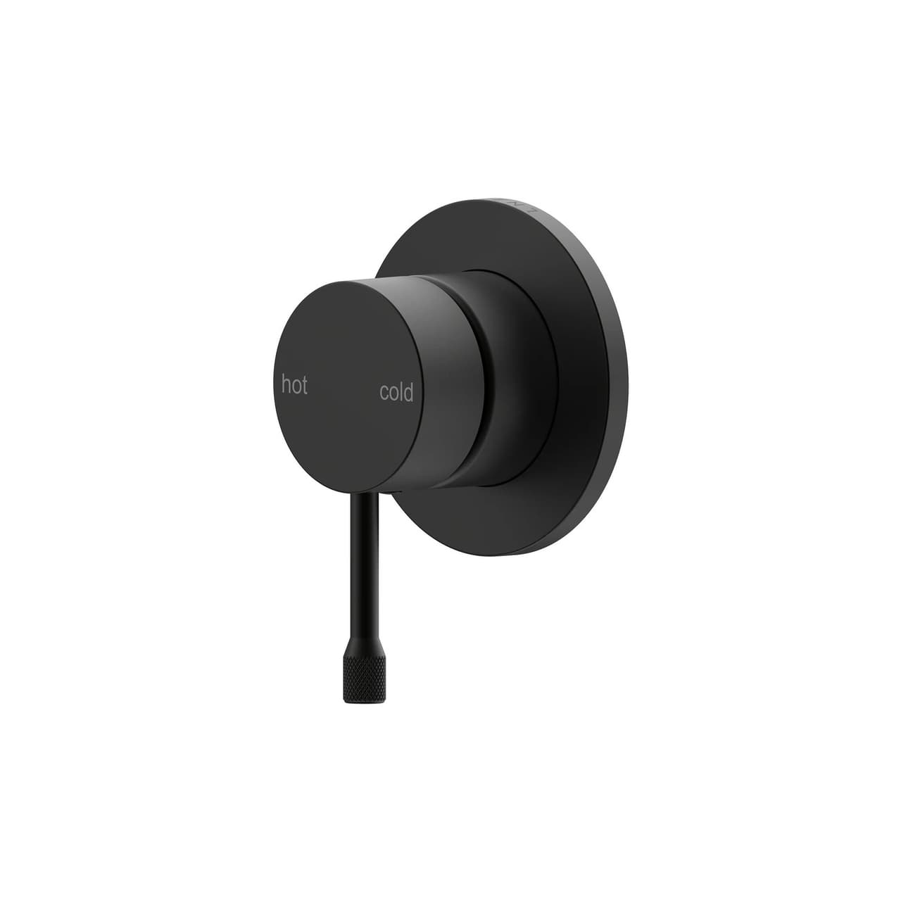Matteo Shower Wall Mixer With In-Wall Body Matte Black